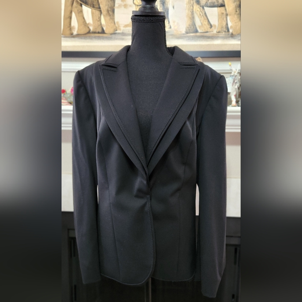 Escada Classic Black Women's Blazer